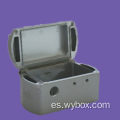 Caja de aluminio a prueba de agua Caja de electrónica de aluminio personalizada Caja superior de aluminio de alta resistencia AWP247 con tamaño 100 * 56 * 56 mm